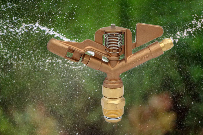 ນົກຝົນຂອງພວກເຮົາຫົວ sprinkler