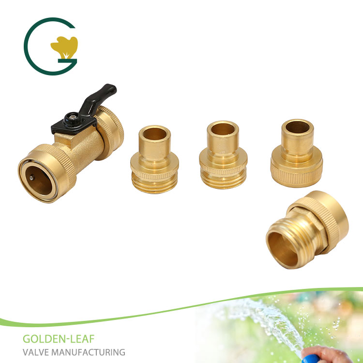 ວິທີການເລືອກແລະນໍາໃຊ້ 5 Piece Brass Threaded Quick Connector Hose Set