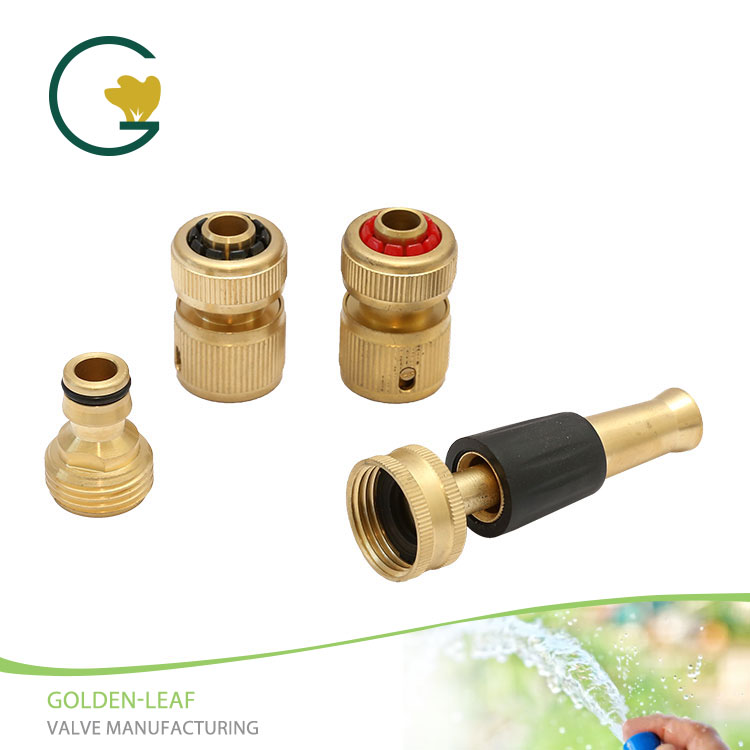 ຂໍ້ໄດ້ປຽບຂອງ Brass Garden Hose Connector Sets