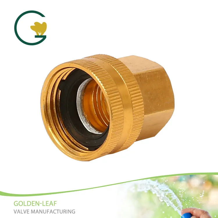 ມີນະວັດຕະກໍາ Double Female Hose Aluminum Swivel Hose Connector ຕີຕະຫຼາດບໍ?