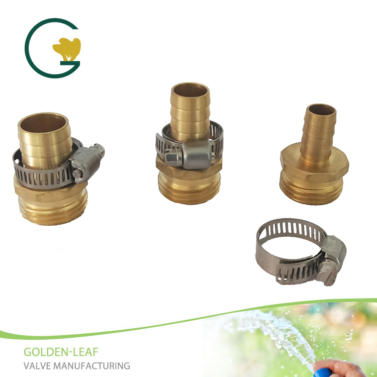 Garden Hose Fittings ຊາຍ GHT Swivel X HB