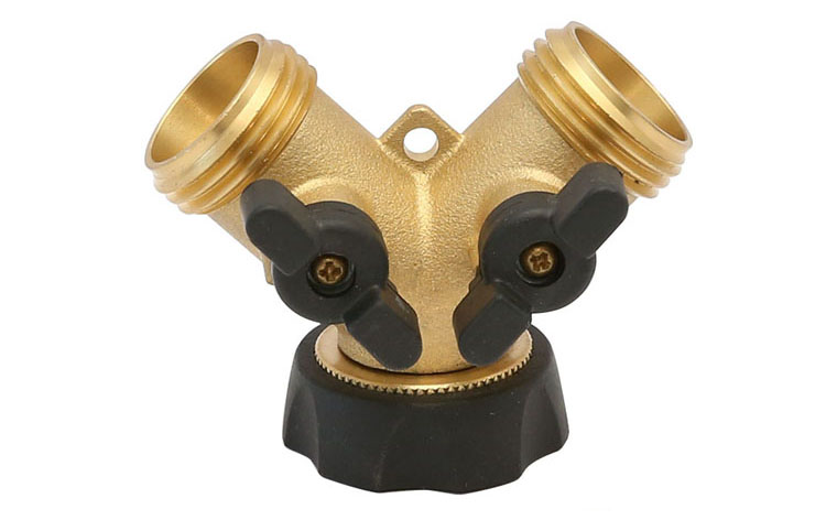 ທອງເຫລືອງ Threaded Male 2-Way Shut-off Valve made in China