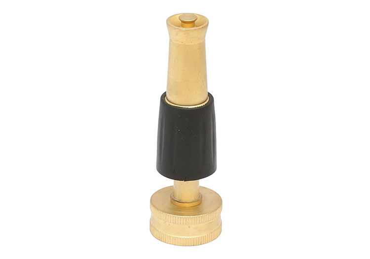 4”ທອງເຫລືອງ Adjustable Nozzle With comfort grip