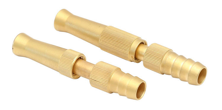 ທອງເຫລືອງ Adjustable Nozzle set